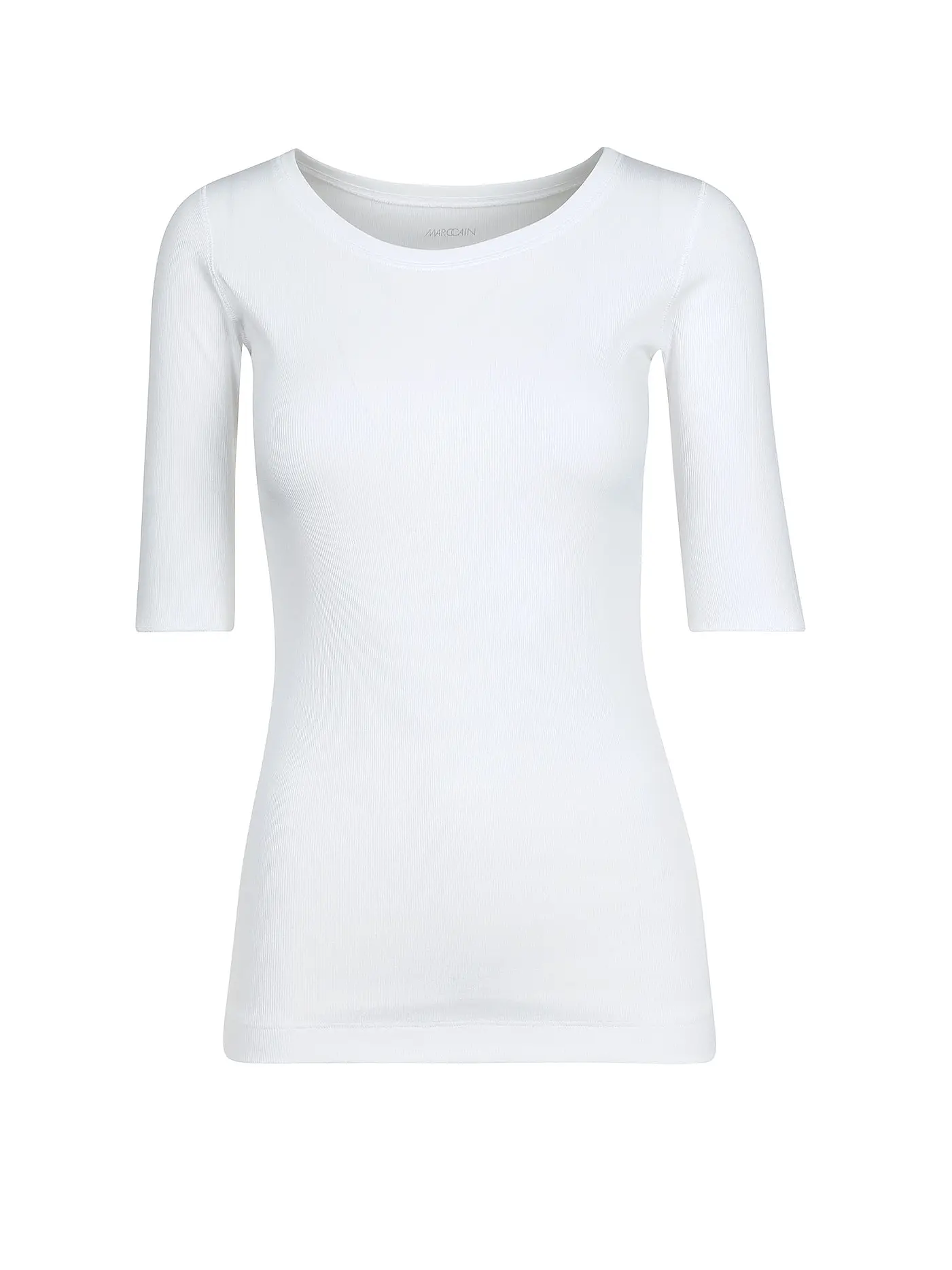 MARC CAIN | T-Shirt | weiss